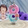 Mermaid Crown Digital Candle Creative Shape Birthday Candle Cake Atmosphere Birthday Decoration Candle