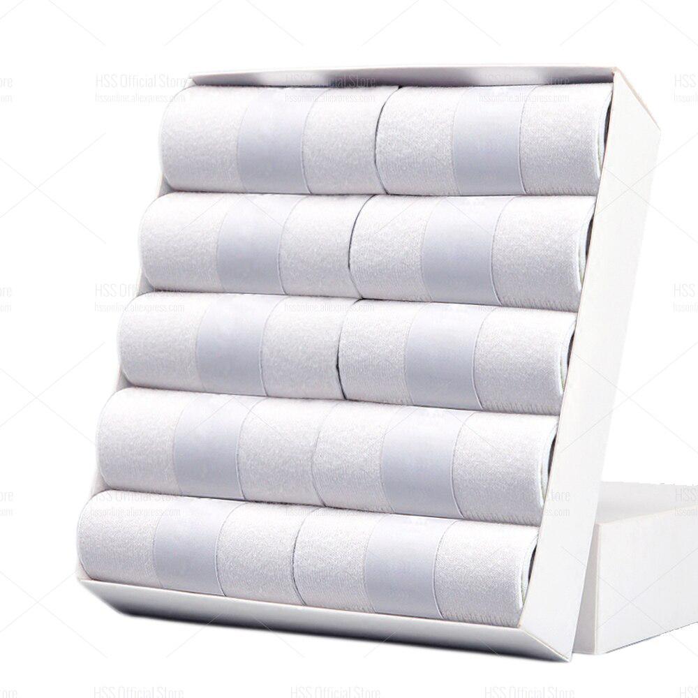 Деловые мужские носки из 100% хлопка, новые стильные черные повседневные носки, мягкие дышащие летние зимние длинные носки больших размеров (7-14)