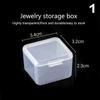 1/6/9/15/30 сеток DIY ящик для хранения ювелирных изделий с бриллиантами сетки прозрачные инструменты для дизайна ногтей бусины дисплей ящик для хранения органайзер коробка