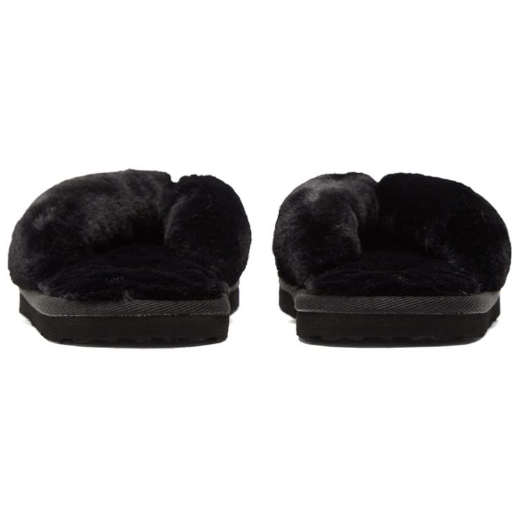 Puma Кроссовки Fluff Flip Slide Black Team Gold Women 384938-01