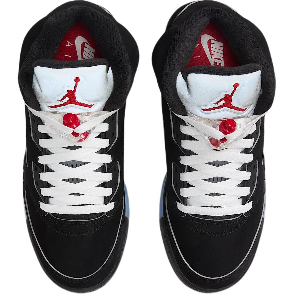 Jordan 5 Ретро OG Черный Металлик Переосмысленные GS HF3976-001