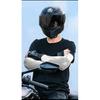 Motowolf Ultra-Adjustable Motorcycle Elbow Protectors - All-Terrain Breathable Arm Guards for Summer Dirt Bike & Off-Road Sports
