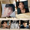 Корея Актер Модель J-Joo Hyuk Nam Наволочка Модная Квадратная Наволочка Спальня Диван Комната Ins Декор Отдых