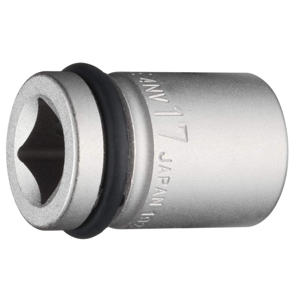 TONE Impact Socket Drive Angle Width Across Flats 17mm 4NV-17 12.7mm (1/2")