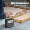 HT-300C Magnetic Digital Display Inclinometer Level Protractor Angle Gauge 90 Degree Ruler