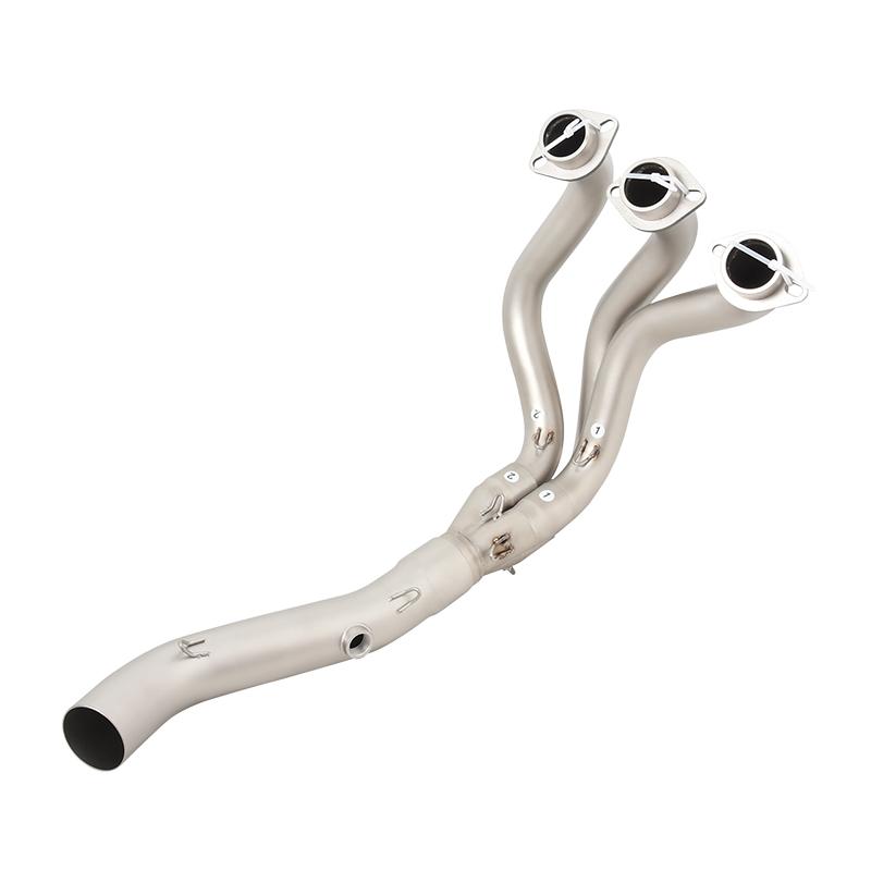 For Yamaha MT09 Tracer 900 2014 - 2020 Motorcycle Full System Exhaust Muffler Tube Header Front Connect Pipe Stainless Steel