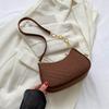 Retro Small Shoulder Bag 2023 Autumn Fashion Women Crossbody Bag Street Style Minimalist Handbag