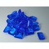 100 Ct Topaz Mix Shape Blue Lab-Created Big Loose Gemstones AA+++ Lot