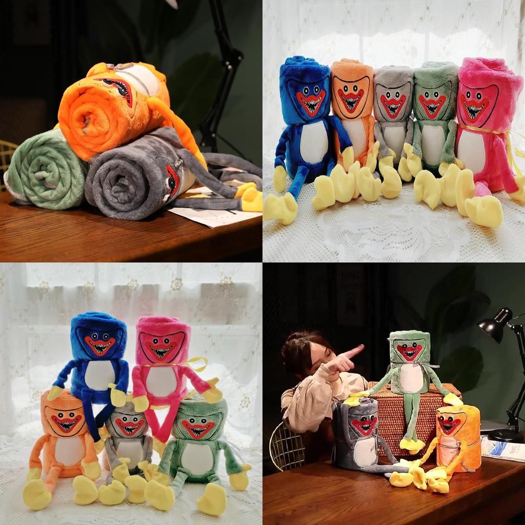 Плед Huggy Wuggy Poppy Playtime Идеальный Подарок Для Семьи И Друзей