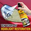 Headlight Restoration Kit-Advanced Restoration Solution,Clear and Bright Headlights,Prevent Yellowing and Oxidation,Long-Lasting