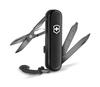 VICTORINOX Signature Light Onyx Black Knife Товары для предотвращения стихийных бедствий Шариковая ручка со светодиодной подсветкой Швейцарский мультитул с 7 функциями Подарок