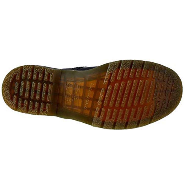 Dr. Martens Черные кроссовки унисекс из гладкой кожи на шнуровке 1460 11822006
