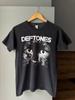 Футболка Deftones Черный Кот Редкий Дизайн Мужская Женская футболка Унисекс NH25316 Унисекс Футболка