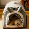 Removable Pet Dog Bed Cozy Cat Mat Washable All Seasons Cats and Dog House Tent for Small Medium Large Pet Dogs