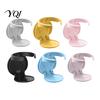 Universal Foldable Cup Holder 2PCS Wall Mounted Holder, Space Saving Adhesive Drink Easy Install Stand Stable Compact Rack for Coffee Mugs Water