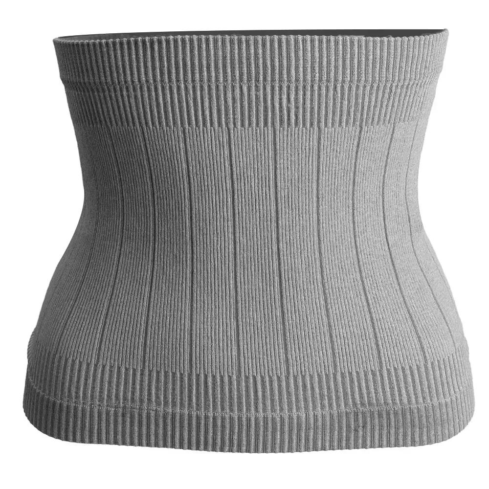 Female Elastic Lower Back Abdomen Waist Warm Band Adhesive Kidney Kidney Protector Wrapped Winter Long Waist Support Belt