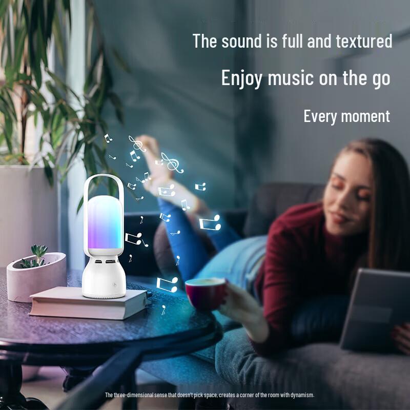 Кемпинговый фонарь Shizukoo SZK-A9 Bluetooth-колонка CN вилка (адаптер в комплекте) (Китайская версия)