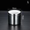 Контейнер для хранения продуктов из нержавеющей стали 201, герметичный контейнер для чая, фляга, домашний органайзер, банка, коробка для мелочей, кухонные аксессуары