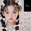 Princess Style Crystal Bowknot and Star Heart Stickers for Girls