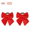 Christmas Bow Decorative Hanging Ornament for Tree Wedding and Party Decorations Perfect for Holiday and Hotel Displays