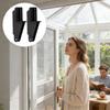 2pcs Adjustable Screen Door Closer Bracket Replacement Parts Door Post Jamb Bracket  Bedroom