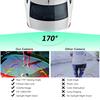 GreenYi HD AHD 1080P 170 ° Fisheye Lens Автомобильная камера заднего вида для Toyota Harrier Highlander Lexus RX300 Car