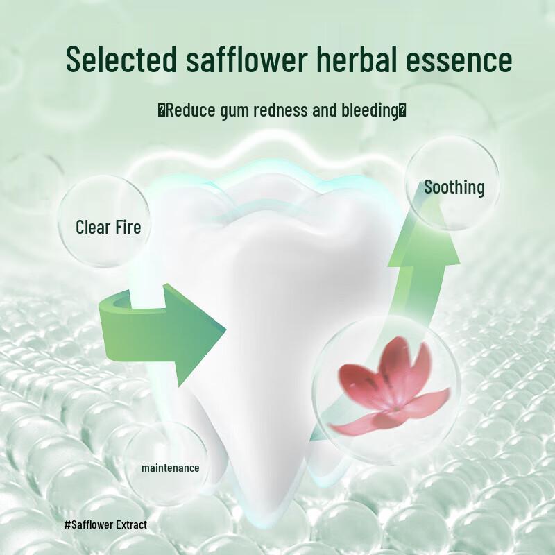 Shuke Safflower Oral Care Toothpaste