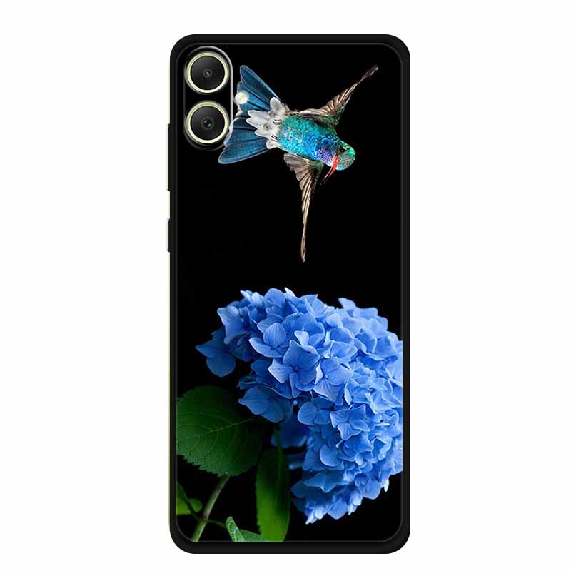 Чехол для Samsung Galaxy M05 M 05 Чехол для телефона Черный Силиконовый Мягкий Чехол для телефона Для Samsung A06 F05 A05 Задняя крышка Чехол Funda Coque
