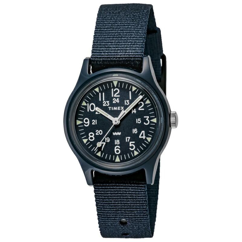 TIMEX Оригинальные Camper 29мм Синие TW2T33800