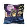 Custom Japan Cartoon Aggretsuko Anime Modern Throw Pillow Cover Bedroom Decoration Chair Cushion