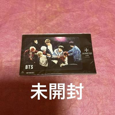 [Б/У] Наклейка BTS THE WINGS TOUR Бонус при покупке Не для продажи