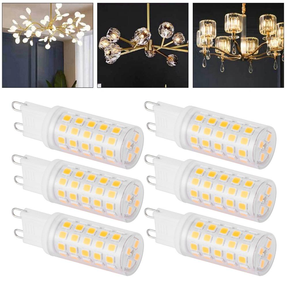 10pcs AC100-265V G9 LED Bulb 4W Bi-Pin Base Bulb Replace Chandelier Bulb For Chandelier