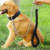 Explosion-Proof Eight Strand Traction Rope Woven Dog Chain Nylon Dog Strap Suitable For Medium And Large Dog Traction Rope Pet