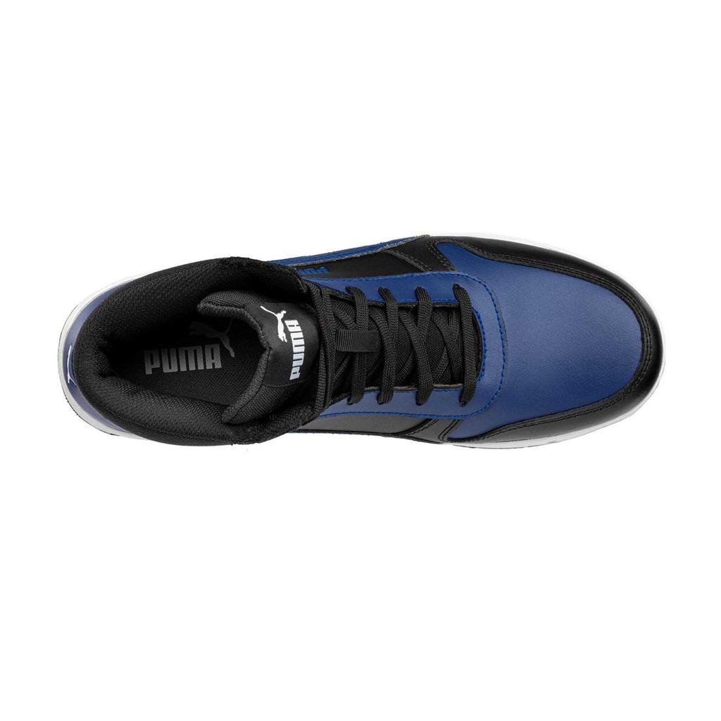 Puma Safety Unisex Adult Frontcourt Leather Mid Cut Safety Shoes