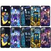 Для iPhone 16 15 X XR Samsung Galaxy S24 S23 A16 A06 14C A15 A05 Xiaomi Redmi Note 13 12 11 Pro Max 9 14 Plus Huawei OPPO Poster Doctor Who Phone Case