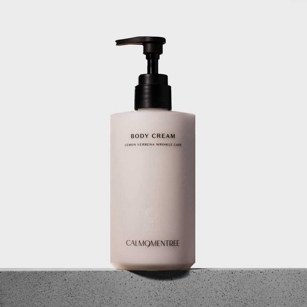 Calmomentree French Lemon Verbena Wrinkle Care Body Cream 450ML