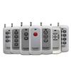 433Mhz Long Range Wireless RF Remote Control 1527 Learning Code Transmitter 2/4/6/8 Buttons for Smart Home Garage Door Opener