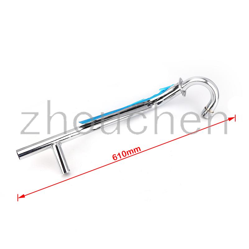 28mm Apollo dual exhaust pipe bullet off-road motorcycle muffler dirt pit bike 50cc 70cc 90cc 110cc 125cc