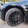 Refresh 3 Symmetrical Wheel Covers Cyclone Turbine Hubcaps for Model 3 - Car Accessories & Protection Ring