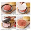 1PC Non-Stick Burger Press Patty Maker Metal Hamburger Mold for Beef Cheese Veggie Burger Making Suitable for BBQ Grill Cooking