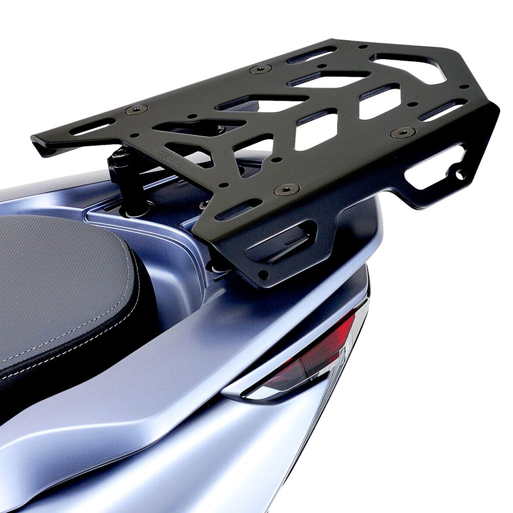 Daytona Motorcycle Rear Carrier PCX125 PCX150 PCX160 Exclusive Carrier 79894 (10-21), (12-20), (21) Multi-Wing