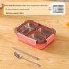 304 Stainless Steel Microwaveable Bento Lunch Box