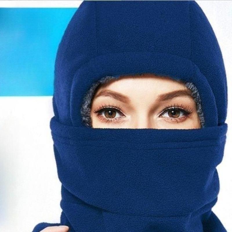 Winter Warm Balaclava Men's and Women's Winter Skiing Masks - Outdoor Bicycle Windproof Warm Hats Winter Cold Masks and Scarves