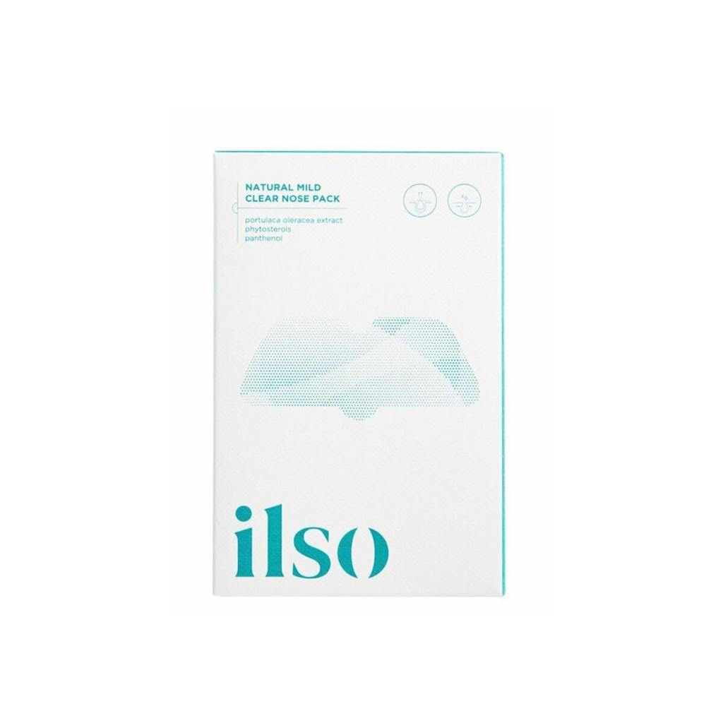 ilso (a) Natural Mild Clear Nose Patch (3g*5ea + 4g*5ea) 1 Pack / Safe Box
