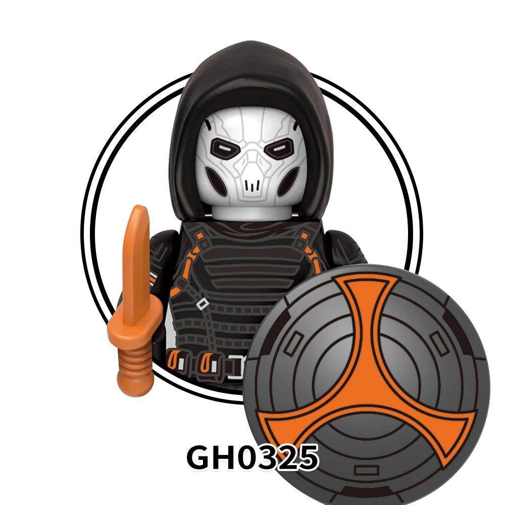 Слепая коробка Мини Строительные Блоки G0141 Фигурки Большой Гоблин Человек-Паук Железный Человек Веном Капитан Халк Дэдпул Броня Рождественский Подарок Игрушка