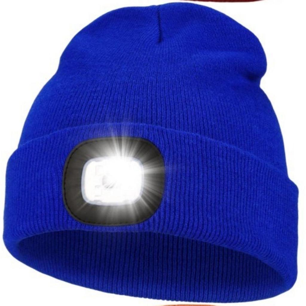 LED Hats, Lighting Fixtures, Knitted Hats, Night Hats, Fishing Hats, Luminous, Knitted Hats, Outdoor Hats