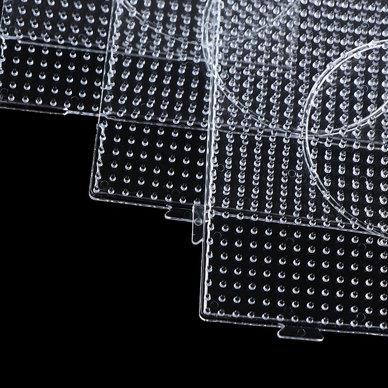 4Pcs Hama Beads Pegboards 15Cm Beads Template For Making Iron Beads Boards