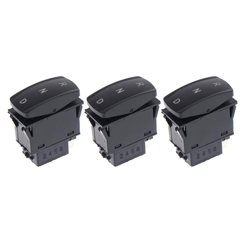 Golf Cart Forward Reverse Rocker Switch 1/2/3PCS Drop Resistant Durable Direction Selector for Club Car Golf Cart Upgrade Parts