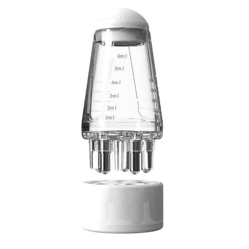 Портативный аппликатор для кожи головы, жидкая расческа, мини-массажная расческа, эфирное масло, жидкий направляющий массажер против выпадения волос, инструменты для ухода за кожей головы