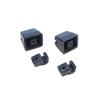 ESR558-1 Front Turn Signal Headlamp Surround Grille Bearing Fender Clamps Bracket Set for Mercedes G Class W460 W461 0009952820 0008111240